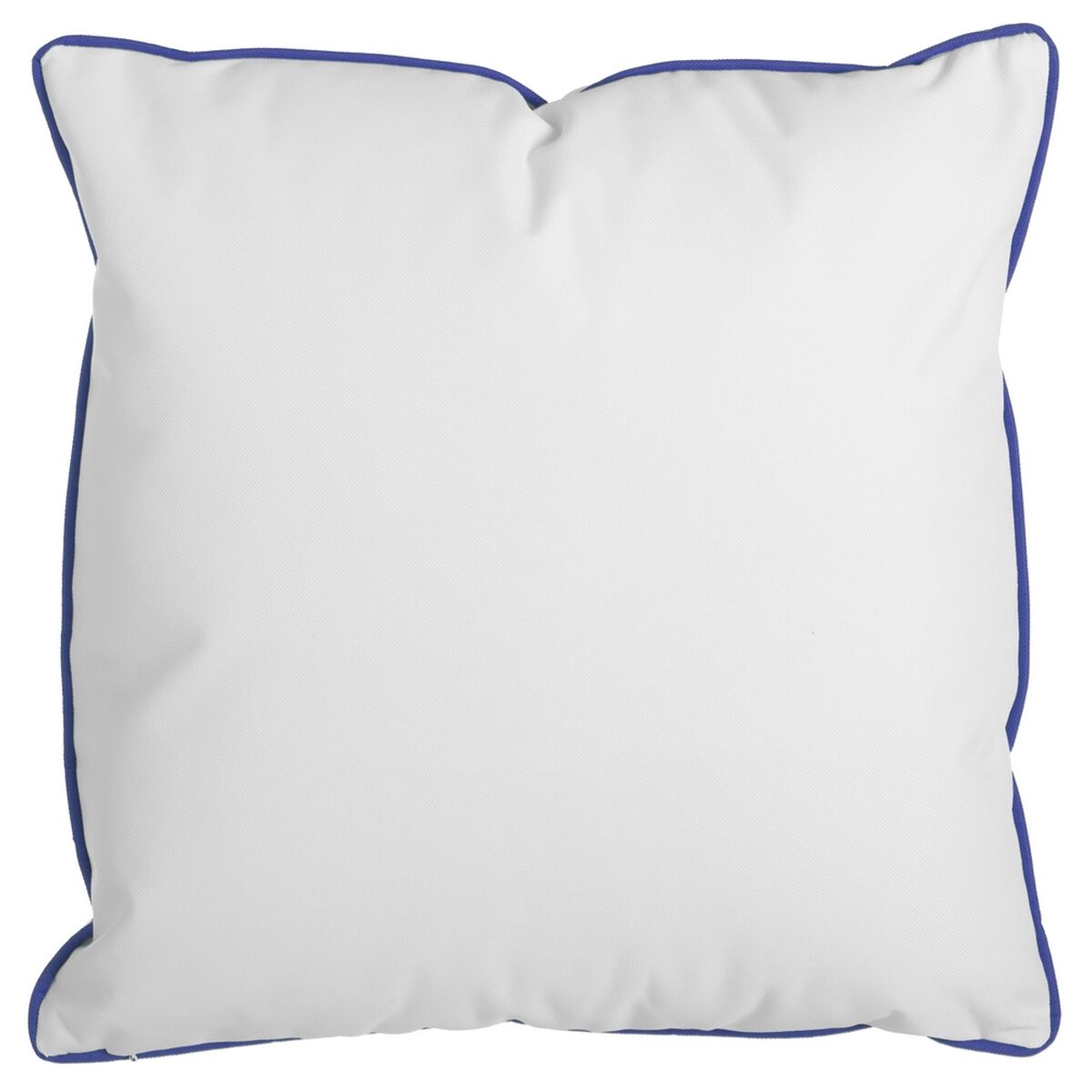 Almofada Positive Azul Cobalto 45 x 45 x 12 cm